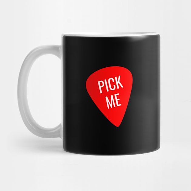 Fun Pick Me Guitar Pick by jutulen